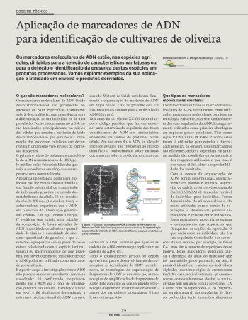 Aplicação de marcadores de ADN para identificação de ... Imagem 1