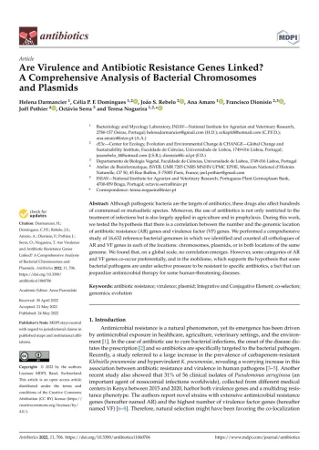 Are Virulence and Antibiotic Resistance Genes Linked? A ... Imagem 1