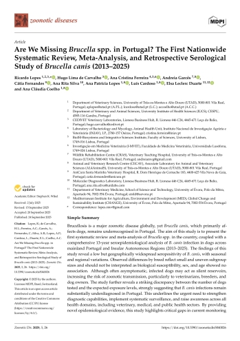 Are We Missing Brucella spp. in Portugal? The First ... Imagem 1