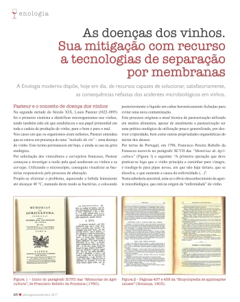 As doenças dos vinhos. Sua mitigação com recurso a ... Imagem 1