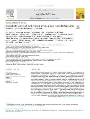 Attributable sources of the five most prevalent ... Imagem 1