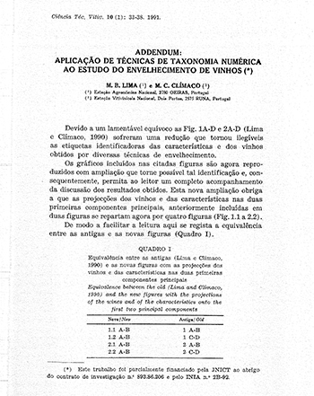 Addendum: aplicação de técnicas de taxonomia numérica ao ... Imagem 1