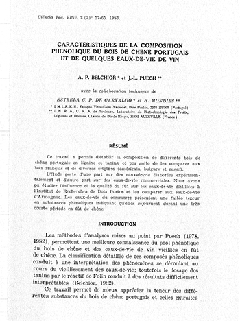 Caracteristiques de la composition phenolique du bois de ... Imagem 1