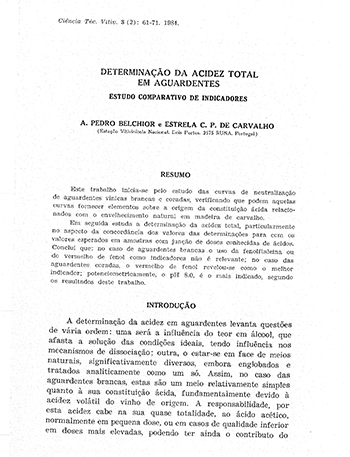 Determinação da acidez total em aguardentes. Estudo ... Imagem 1