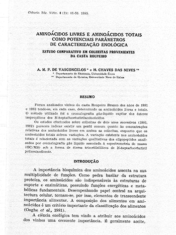 Aminoácidos livres e aminoácidos totais como potenciais ... Imagem 1