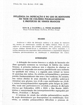 Influência da defecação e do uso de bentonite no teor de ... Imagem 1