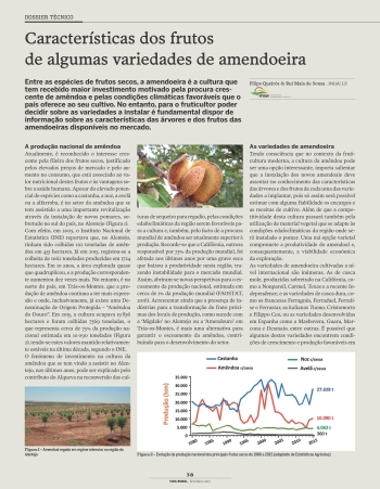 Características dos frutos de algumas variedades de ... Imagem 1