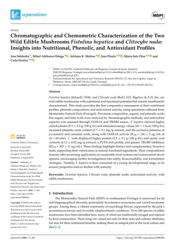 Chromatographic and Chemometric Characterization of the Two ... Imagem 1