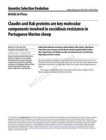 Claudin and Rab proteins are key molecular components ... Imagem 1