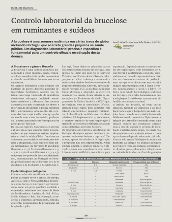 Controlo laboratorial da brucelose em ruminantes e suídeos Imagem 1