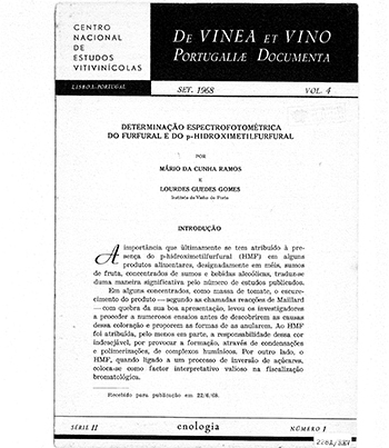 Determinação espectrofotométrica do furfural e do ... Imagem 1