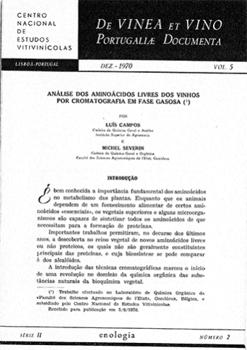 Análise dos aminoácidos livres dos vinhos por cromatografia ... Imagem 1