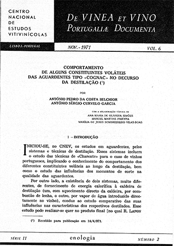 Comportamento de alguns constituintes voláteis das ... Imagem 1