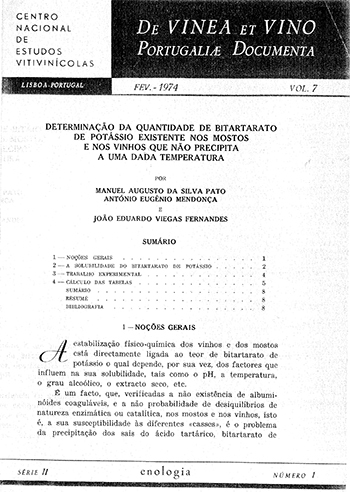 Determinação da quantidade de bitartarato de potássio ... Imagem 1