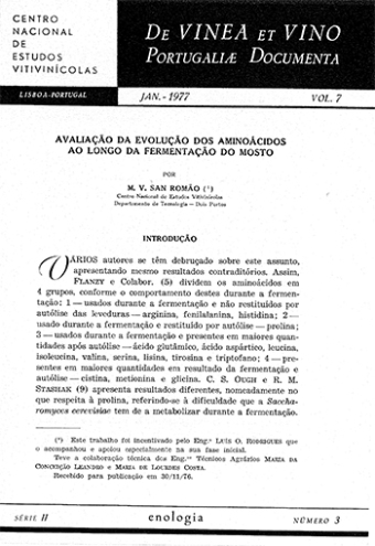 Avaliação da evolução dos aminoácidos ao longo da ... Imagem 1