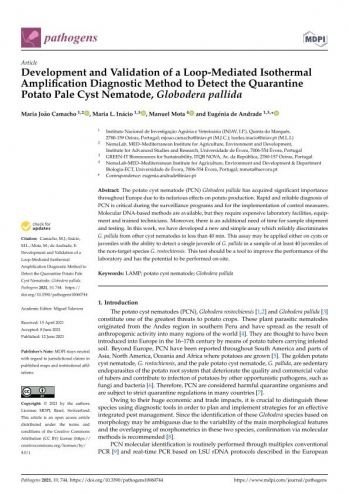 Development and Validation of a Loop-Mediated Isothermal ... Imagem 1