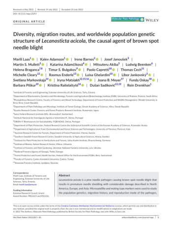 Diversity, migration routes, and worldwide population ... Imagem 1