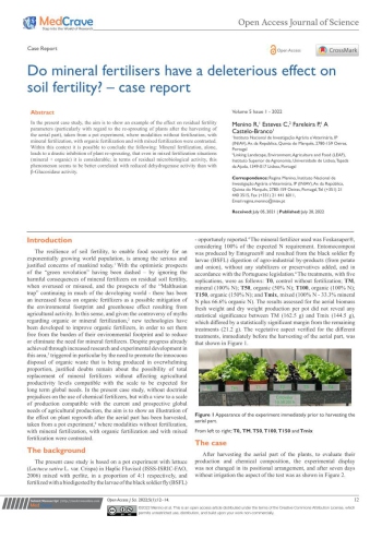 Do mineral fertilisers have a deleterious effect on soil ... Imagem 1