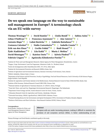 Do we speak one language on the way to sustainable soil ... Imagem 1