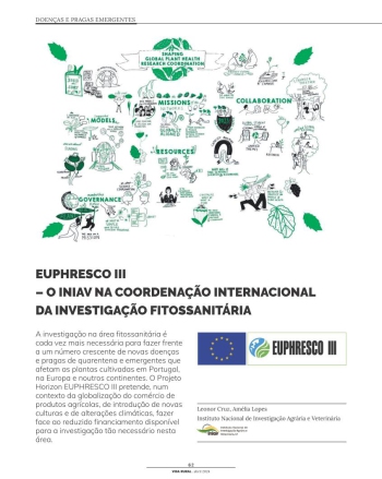 EUPHRESCO III - O INIAV NA COORDENAÇÃO INTERNACIONAL DA ... Imagem 1