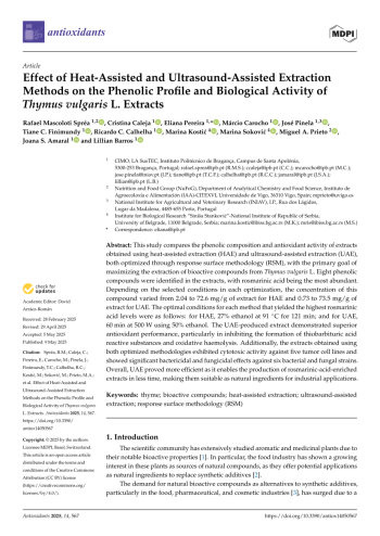 Effect of Heat-Assisted and Ultrasound-Assisted Extraction ... Imagem 1