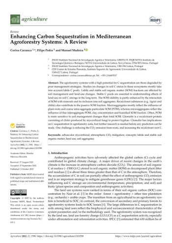 Enhancing Carbon Sequestration in Mediterranean ... Imagem 1