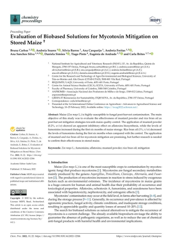 Evaluation of Biobased Solutions for Mycotoxin Mitigation ... Imagem 1