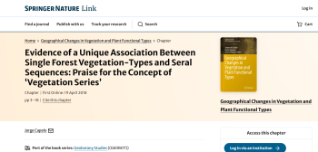 Evidence of a Unique Association Between Single Forest ... Imagem 1