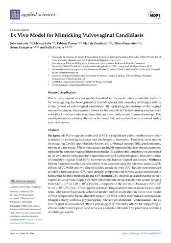Ex Vivo Model for Mimicking Vulvovaginal Candidiasis Imagem 1