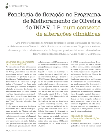 Fenologia de floração no Programa de Melhoramento de ... Imagem 1