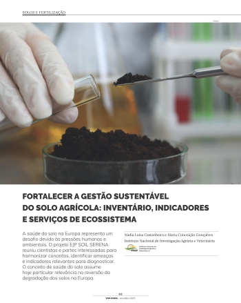 FORTALECER A GESTÃO SUSTENTÁVEL DO SOLO AGRÍCOLA: ... Imagem 1