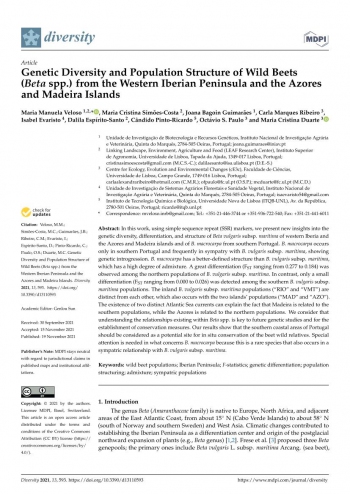 Genetic Diversity and Population Structure of Wild Beets ... Imagem 1