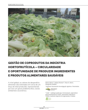 GESTÃO DE COPRODUTOS DA INDÚSTRIA HORTOFRUTÍCOLA – ... Imagem 1