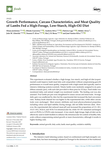 Growth Performance, Carcass Characteristics, and Meat ... Imagem 1