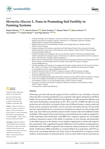 Hermetia illucens L. Frass in Promoting Soil Fertility in ... Imagem 1