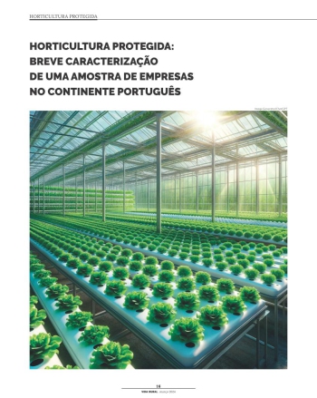 HORTICULTURA PROTEGIDA: BREVE CARACTERIZAÇÃO DE UMA AMOSTRA ... Imagem 1