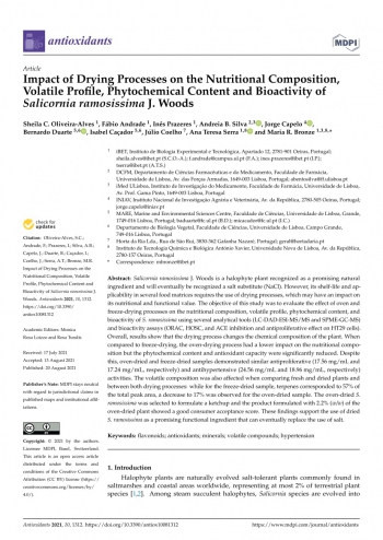 Impact of Drying Processes on the Nutritional Composition, ... Imagem 1