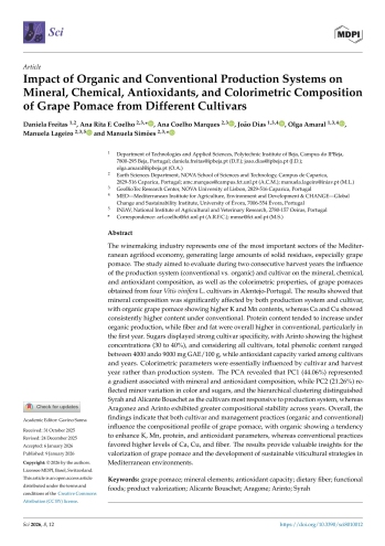 Impact of Organic and Conventional Production Systems on ... Imagem 1
