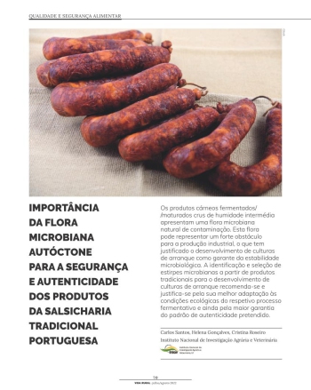 IMPORTÂNCIA DA FLORA MICROBIANA AUTÓCTONE PARA A SEGURANÇA ... Imagem 1