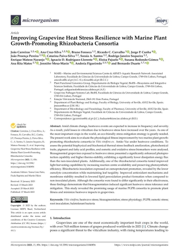 Improving Grapevine Heat Stress Resilience with Marine ... Imagem 1