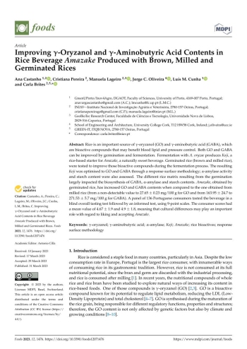 Improving γ-Oryzanol and γ-Aminobutyric Acid Contents in ... Imagem 1