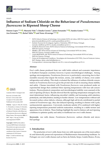 Influence of Sodium Chloride on the Behaviour of ... Imagem 1