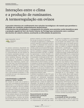 Interações entre o clima e a produção de ruminantes. A ... Imagem 1