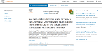 International multicentre study to validate the Segmental ... Imagem 1