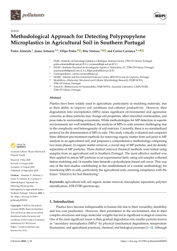 Methodological Approach for Detecting Polypropylene ... Imagem 1