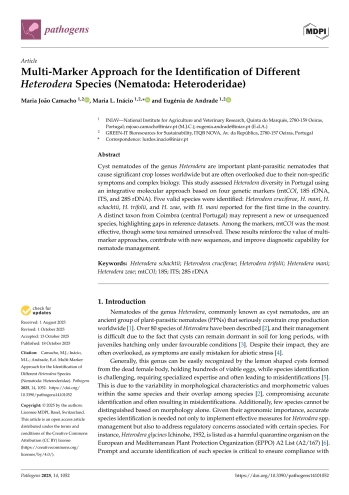 Multi-Marker Approach for the Identification of Different ... Imagem 1