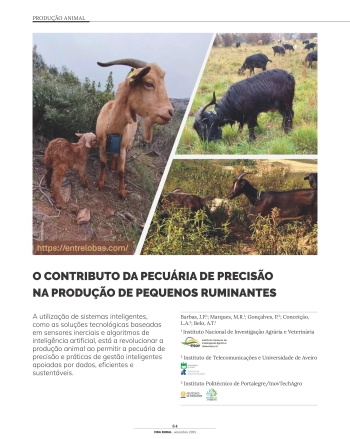 O CONTRIBUTO DA PECUÁRIA DE PRECISÃO NA PRODUÇÃO DE ... Imagem 1