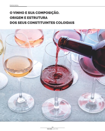 O VINHO E SUA COMPOSIÇÃO. ORIGEM E ESTRUTURA DOS SEUS ... Imagem 1