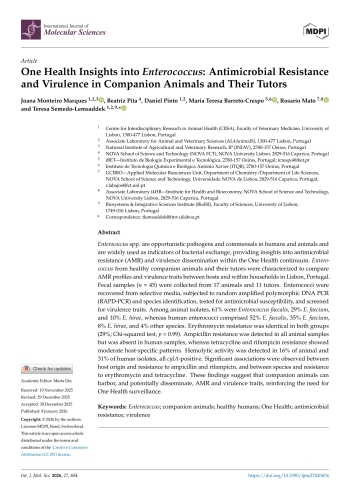 One Health Insights into Enterococcus: Antimicrobial ... Imagem 1