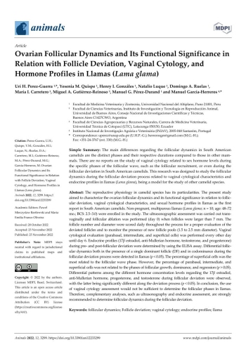 Ovarian Follicular Dynamics and Its Functional Significance ... Imagem 1